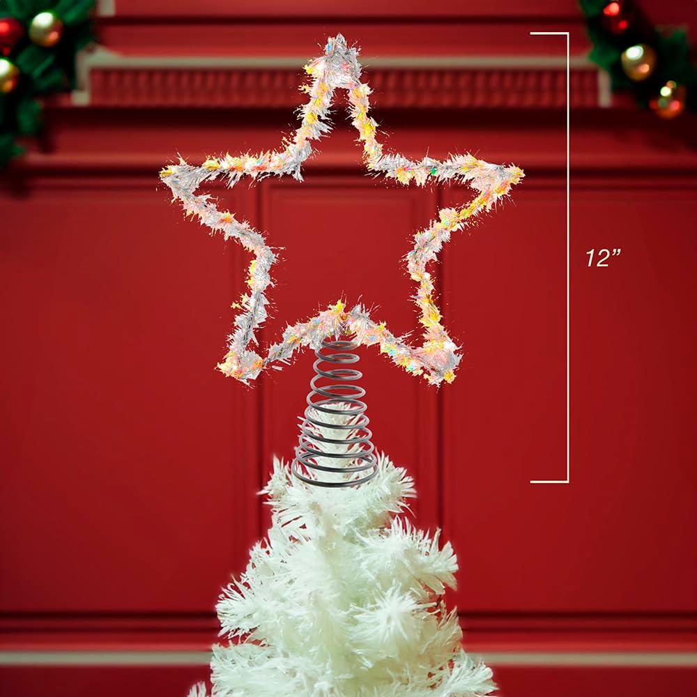 Kurt Adler Tree Topper - Lighted