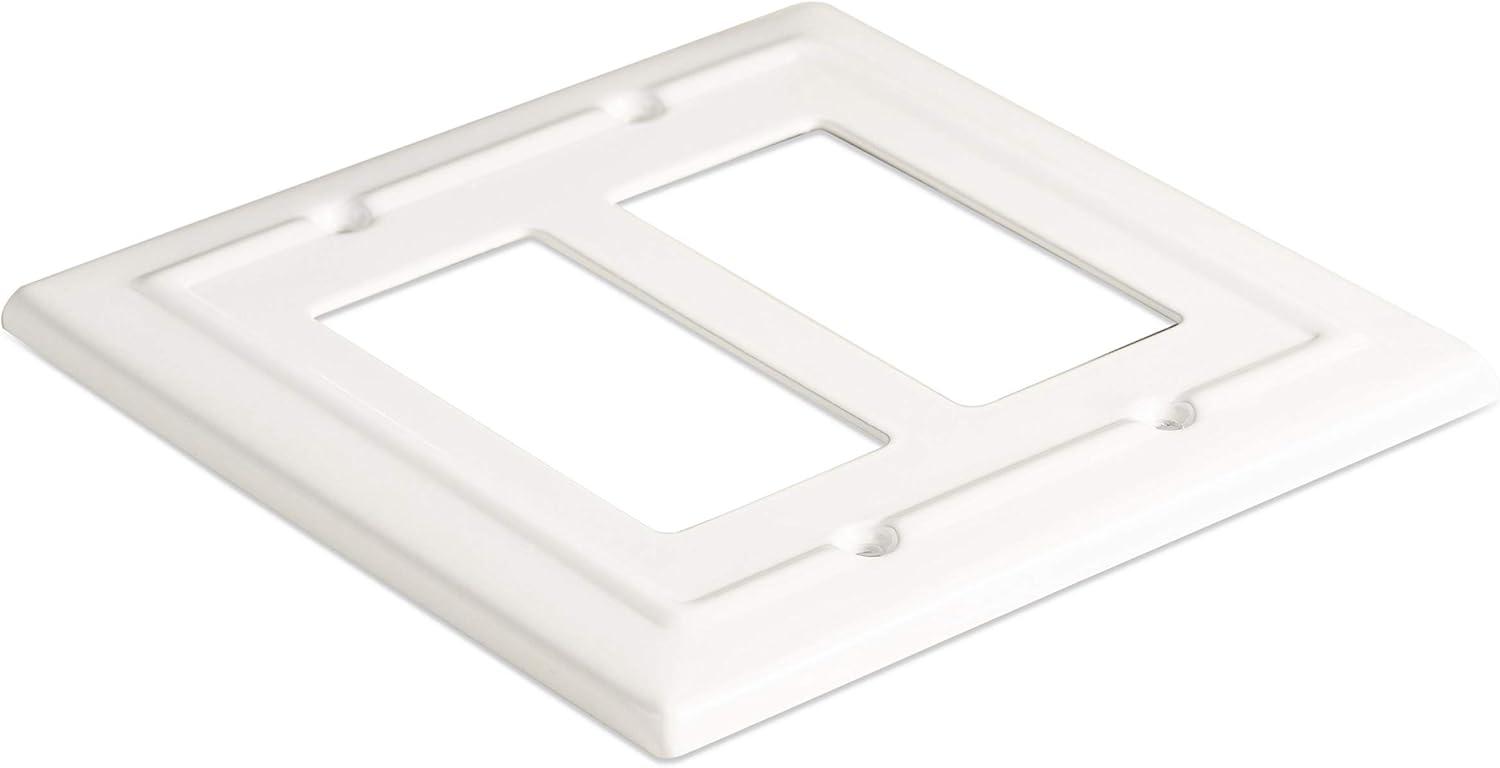 Architectural 2 - Gang Rocker Standard Wall Plate