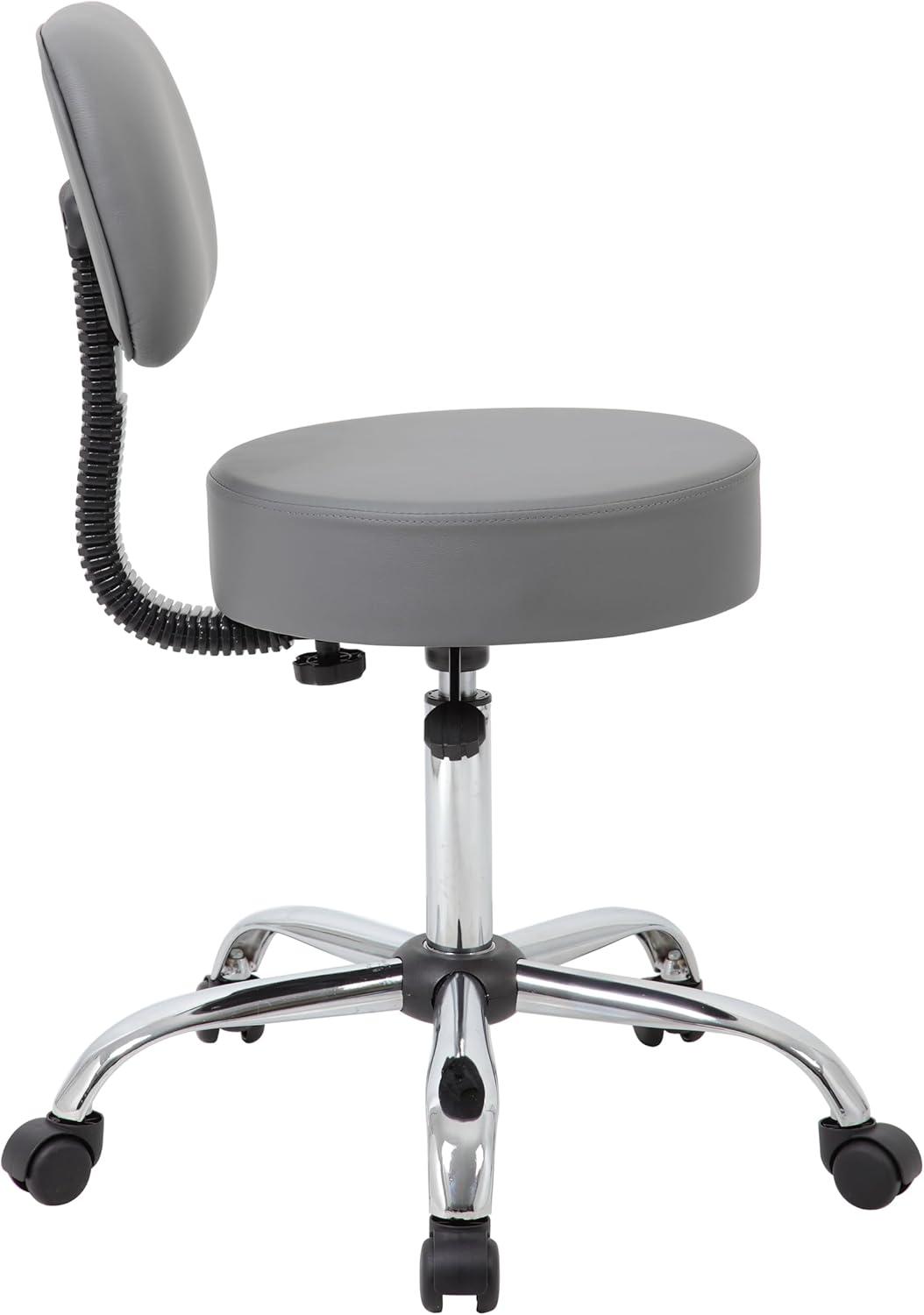 Boss Office Products Vinyl Drafting Chair