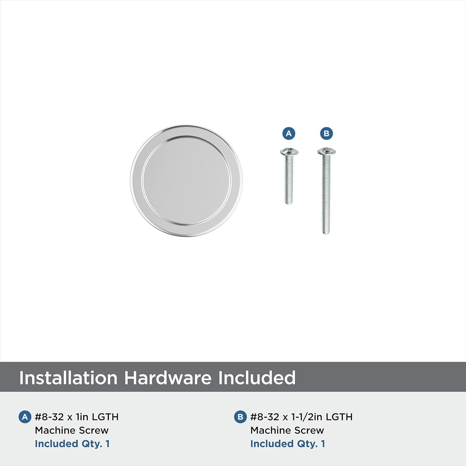 Exceed 1 1/2" Diameter Round Knob