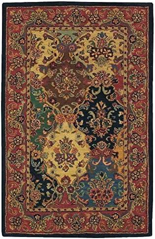 Nourison India House Multicolor Area Rug IH23 5' x 8'