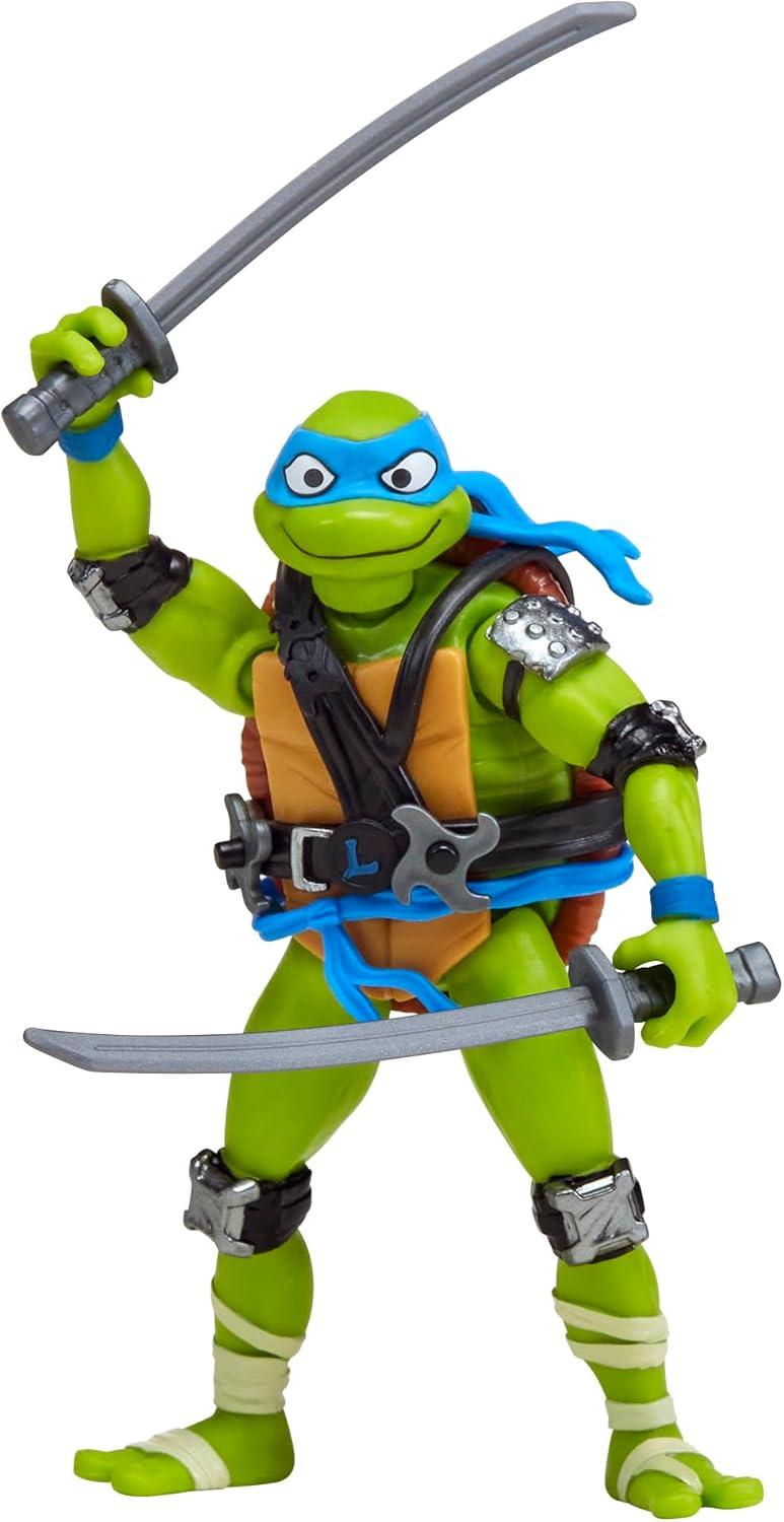 Teenage Mutant Ninja Turtles Leonardo Mix 'N' Match Action Figure