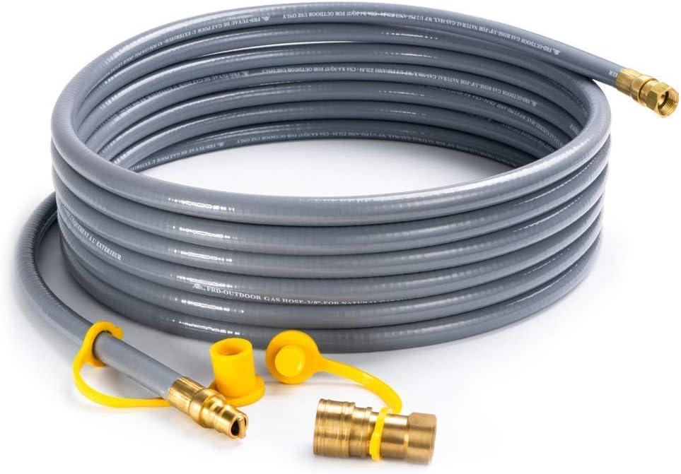 AZ Patio Heaters DH22-QH1 20 ft. Quick Connect Hose