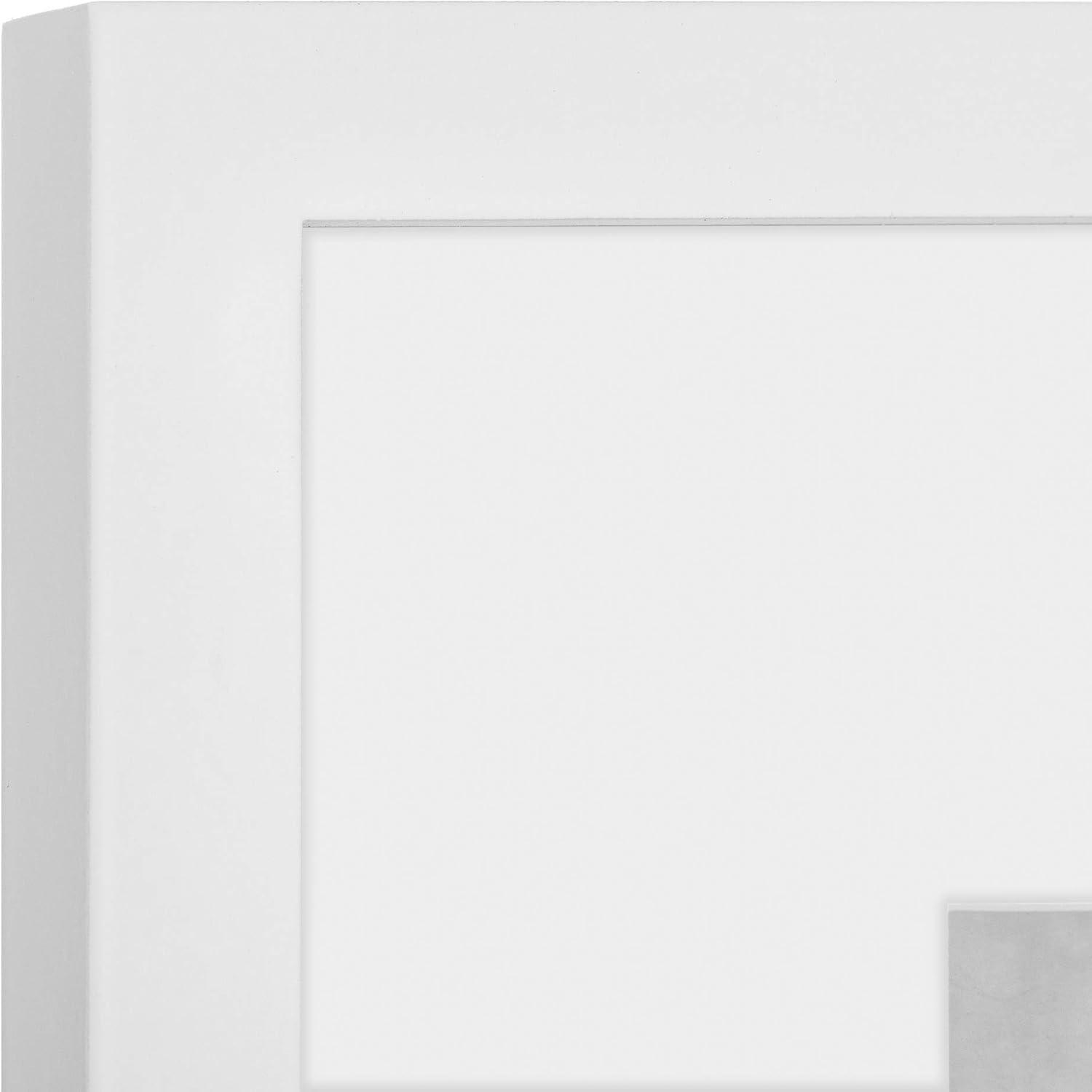 Gallery Perfect Gallery Perfect 12" x 12" Photo Gallery Wall Matted Picture Frame Set (Set of 12)
