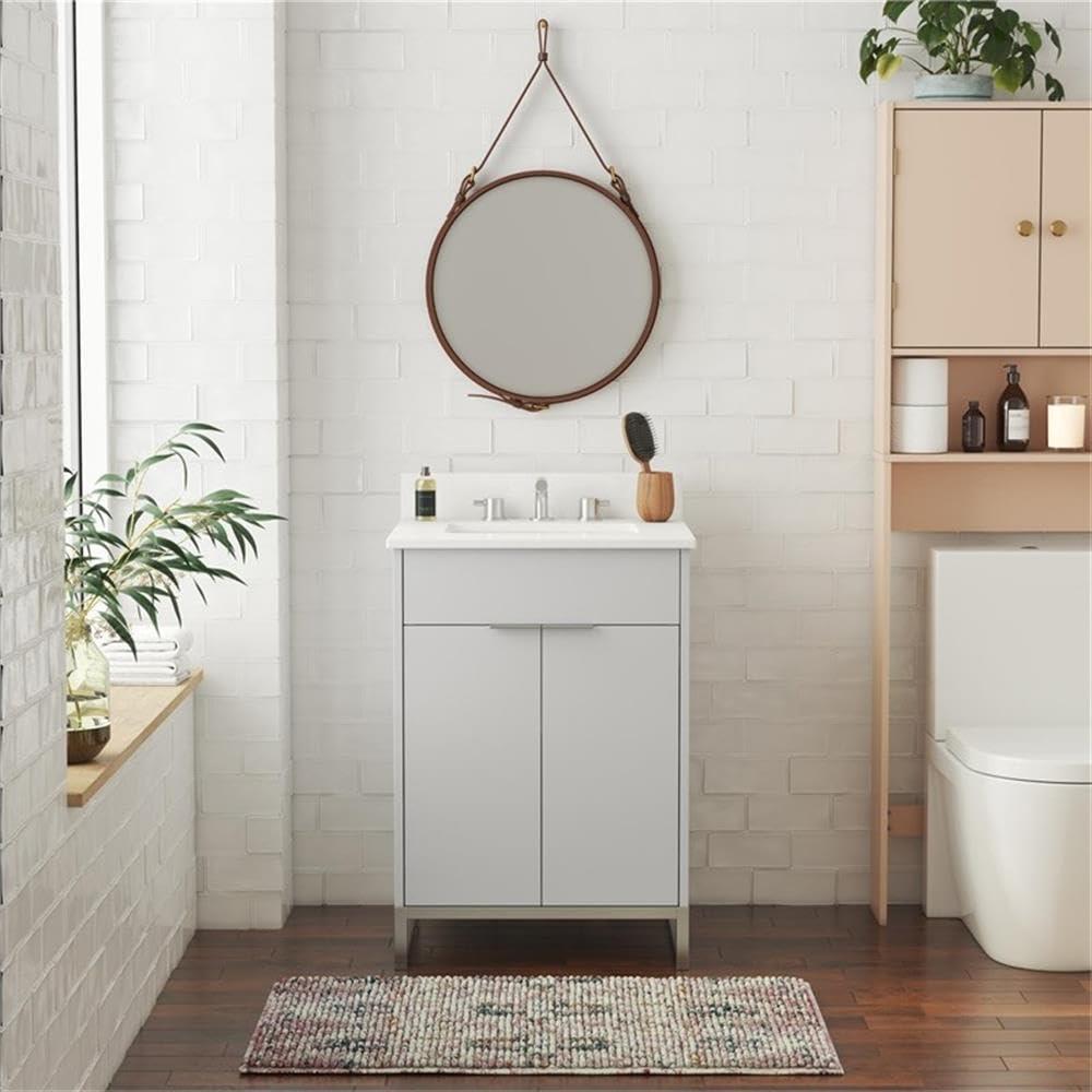 CosmoLiving by Cosmopolitan Leona 24” Bathroom Vanity
