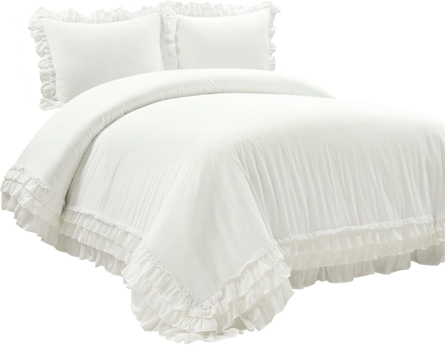 Lush Decor Cotton Duvet Cover Set