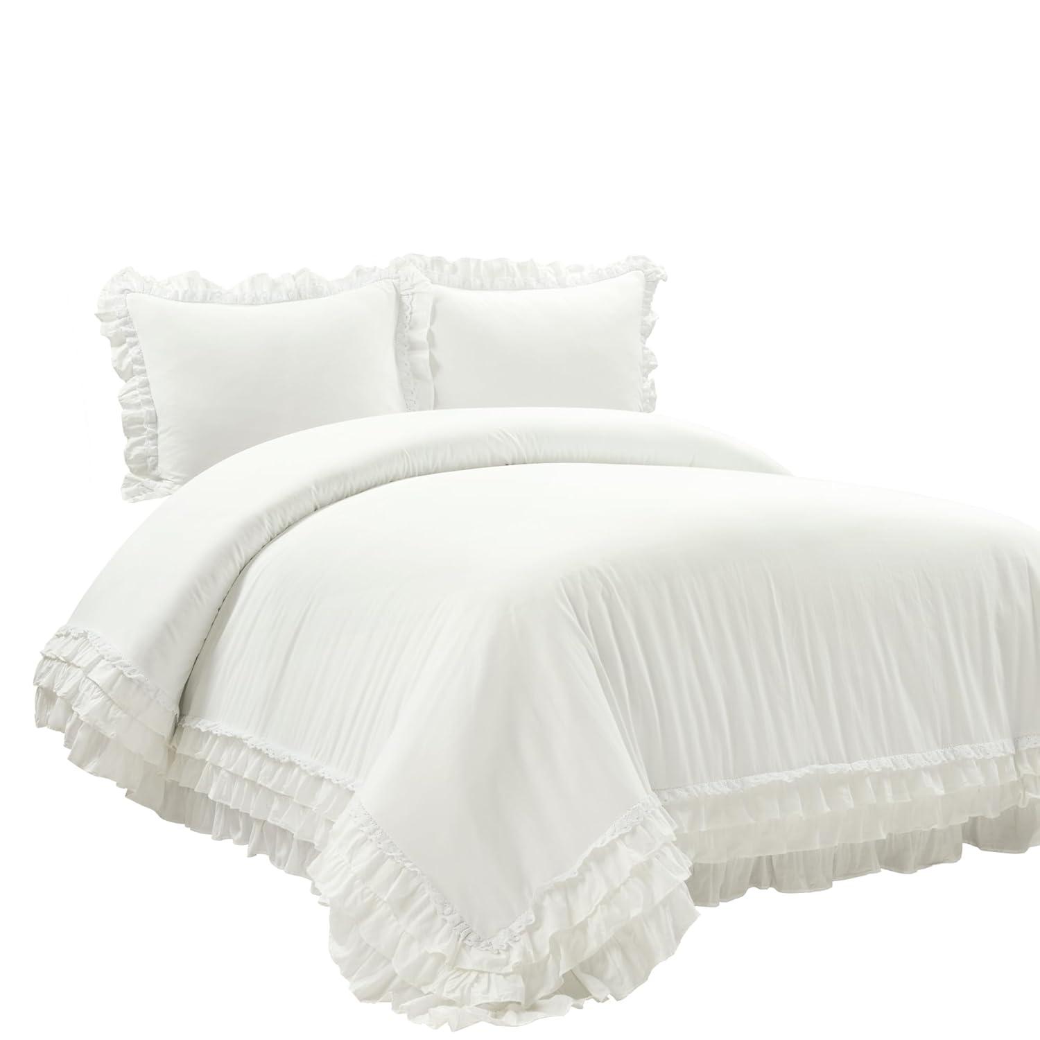 Lush Decor Cotton Duvet Cover Set
