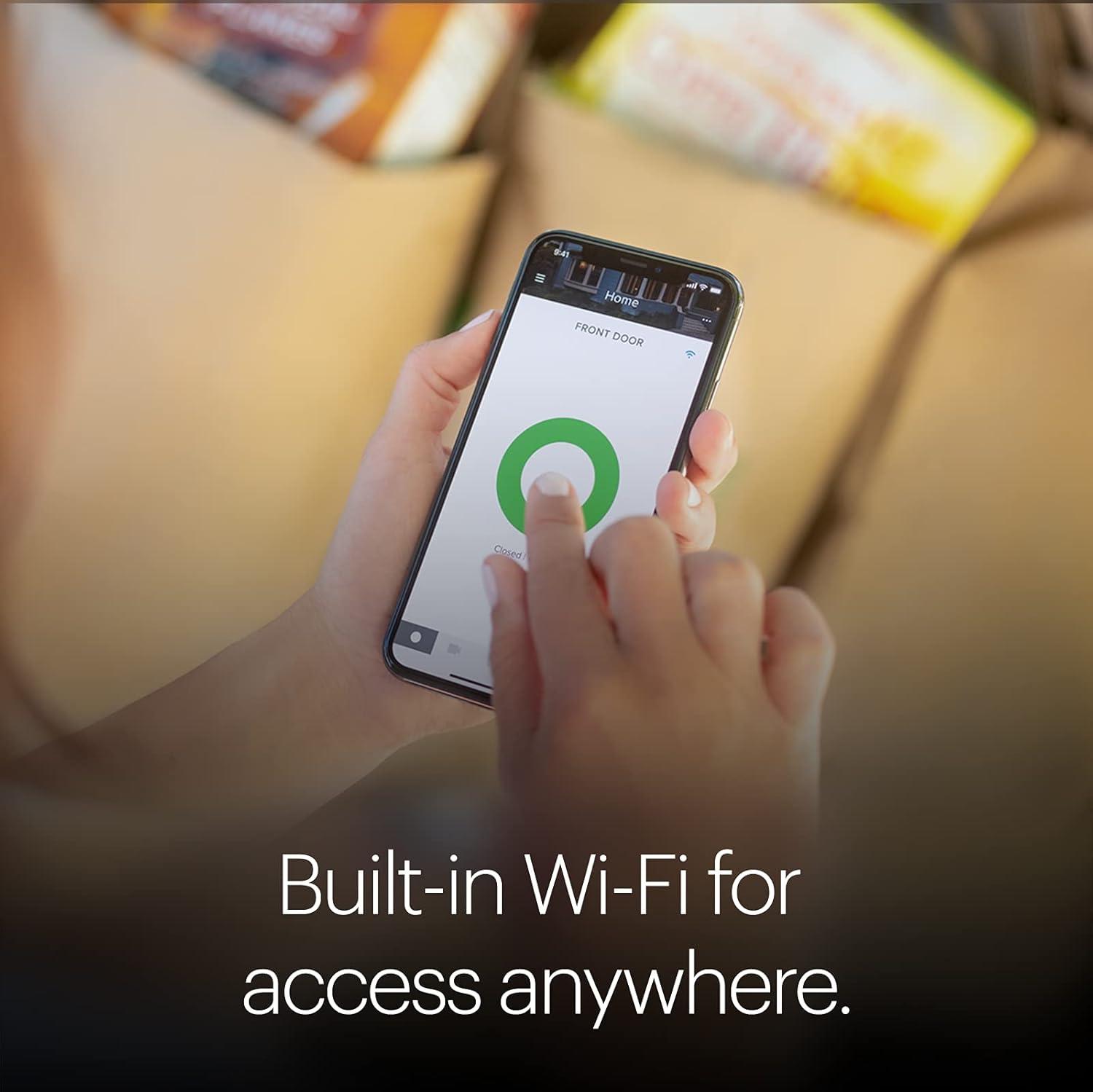 August Wi-Fi Smart Lock Silver