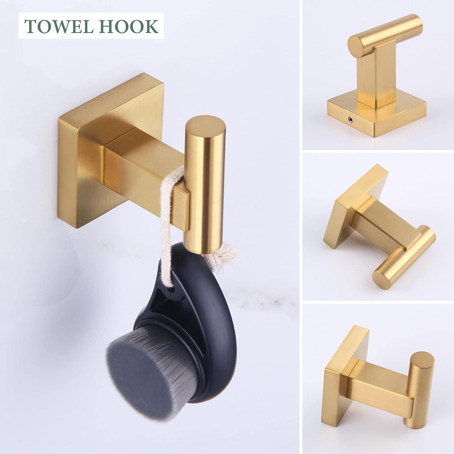 4 - Piece Bathroom Hardware Set