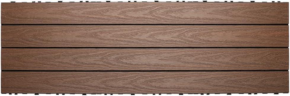 UltraShield Naturale 36" x 12" Composite Interlocking Deck Plank