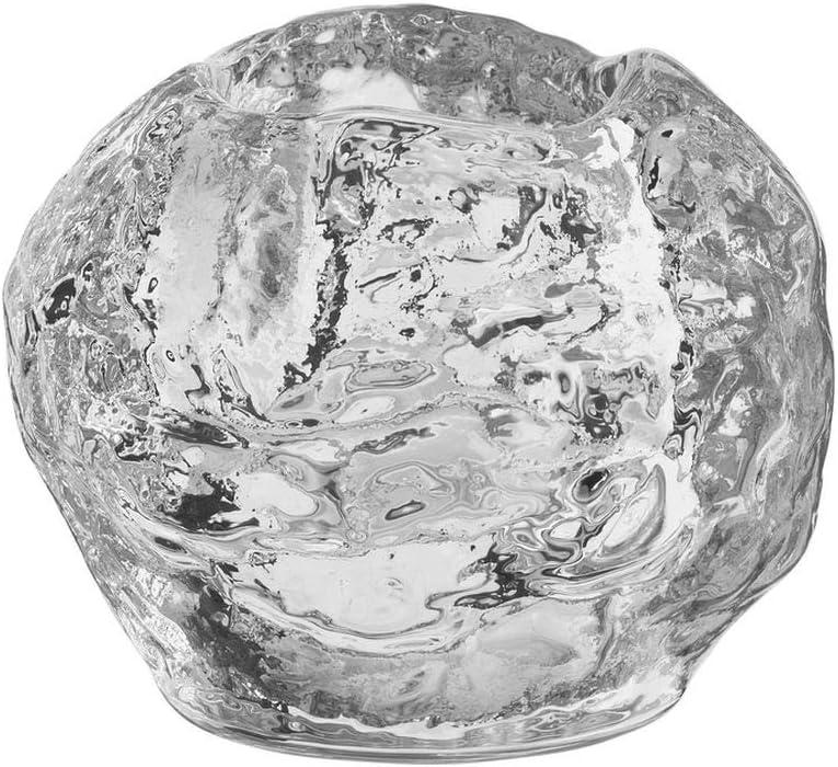 Ann Wolff 2.7559'' H Lead Free Crystal Tabletop Votive Holder