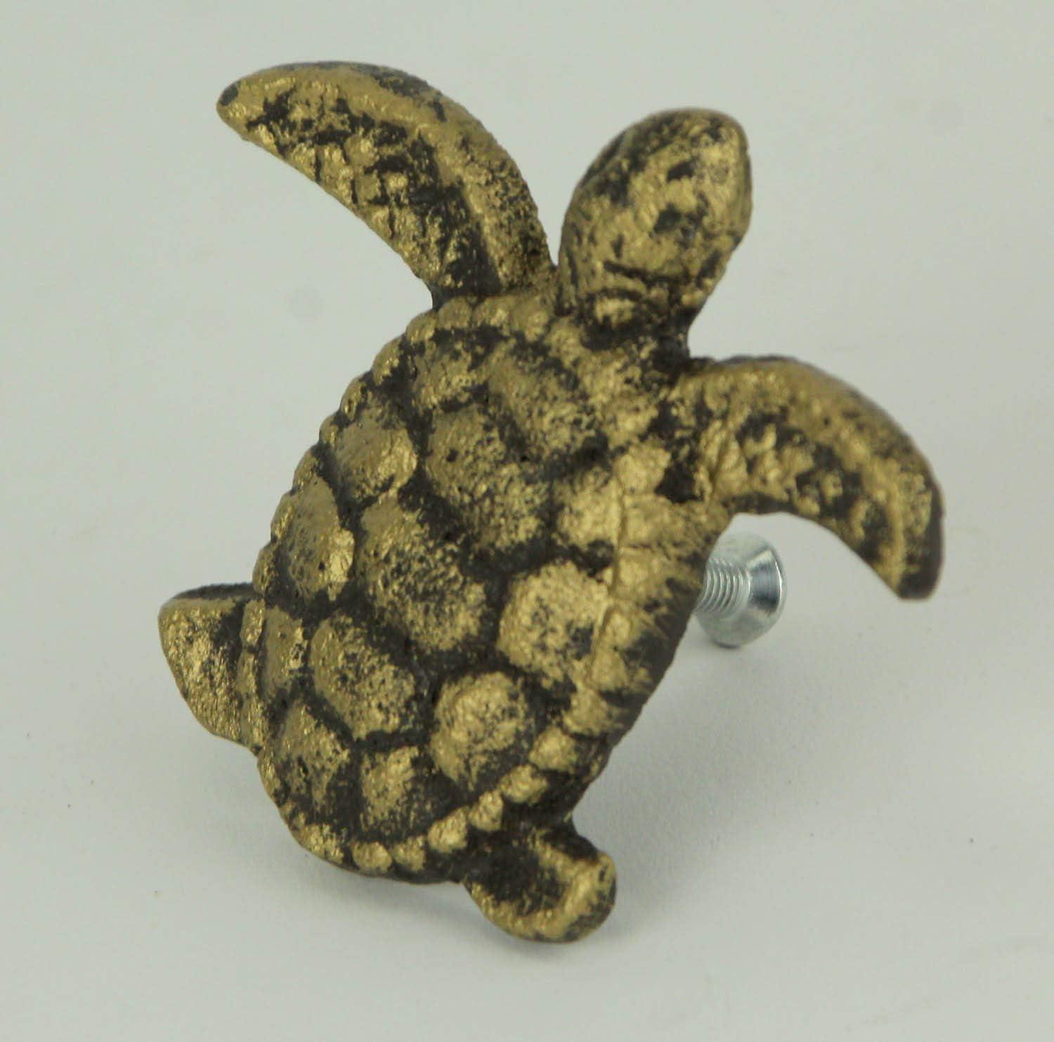 Cast Iron Sea Turtle Novelty Pull Multipack