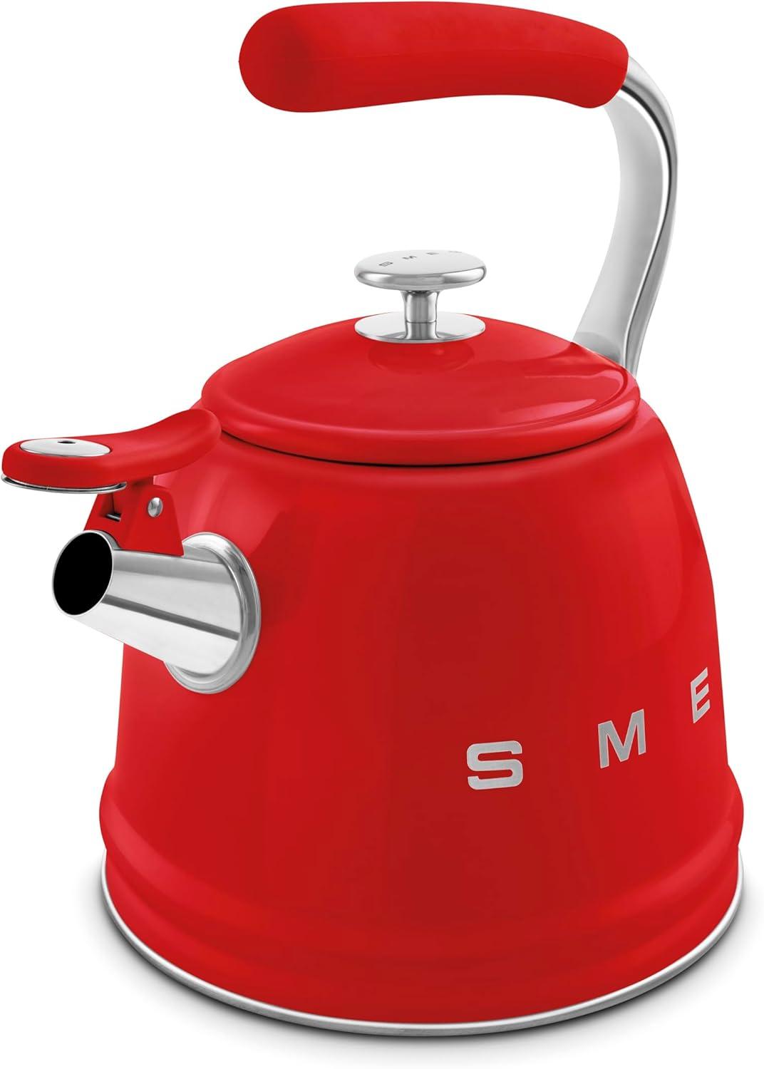 SMEG Whistling Stovetop Kettle