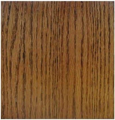 Concepts in Wood 8 Shelf Double Wide Wood Bookcase, 48 inch Tall - Oak Finish