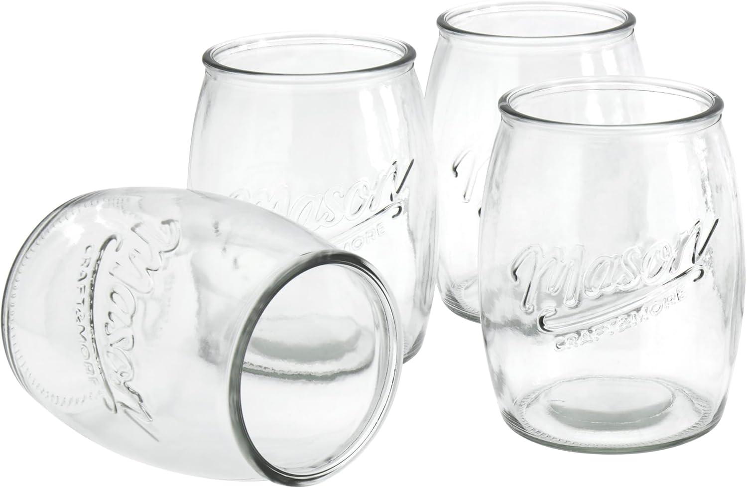 Mason Craft & More 8pk Glass Tumbler Set