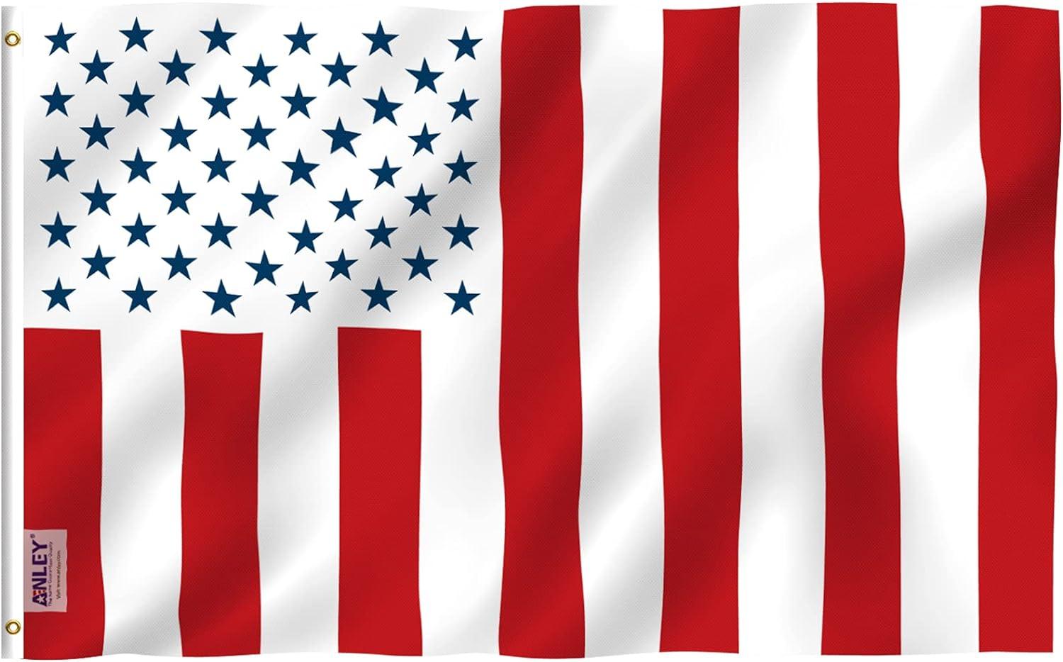 Anley 3x5 Foot USA Civil Peace Flag - American Civil Peace Flags Polyester