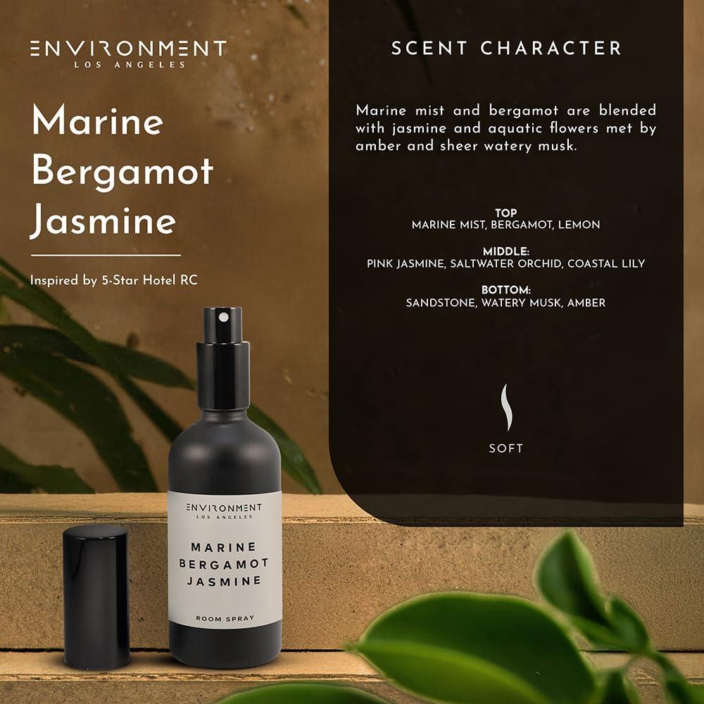 100mL Room Spray Inspired by The Ritz Carlton Hotel® - Marine | Bergamot | Jasmine