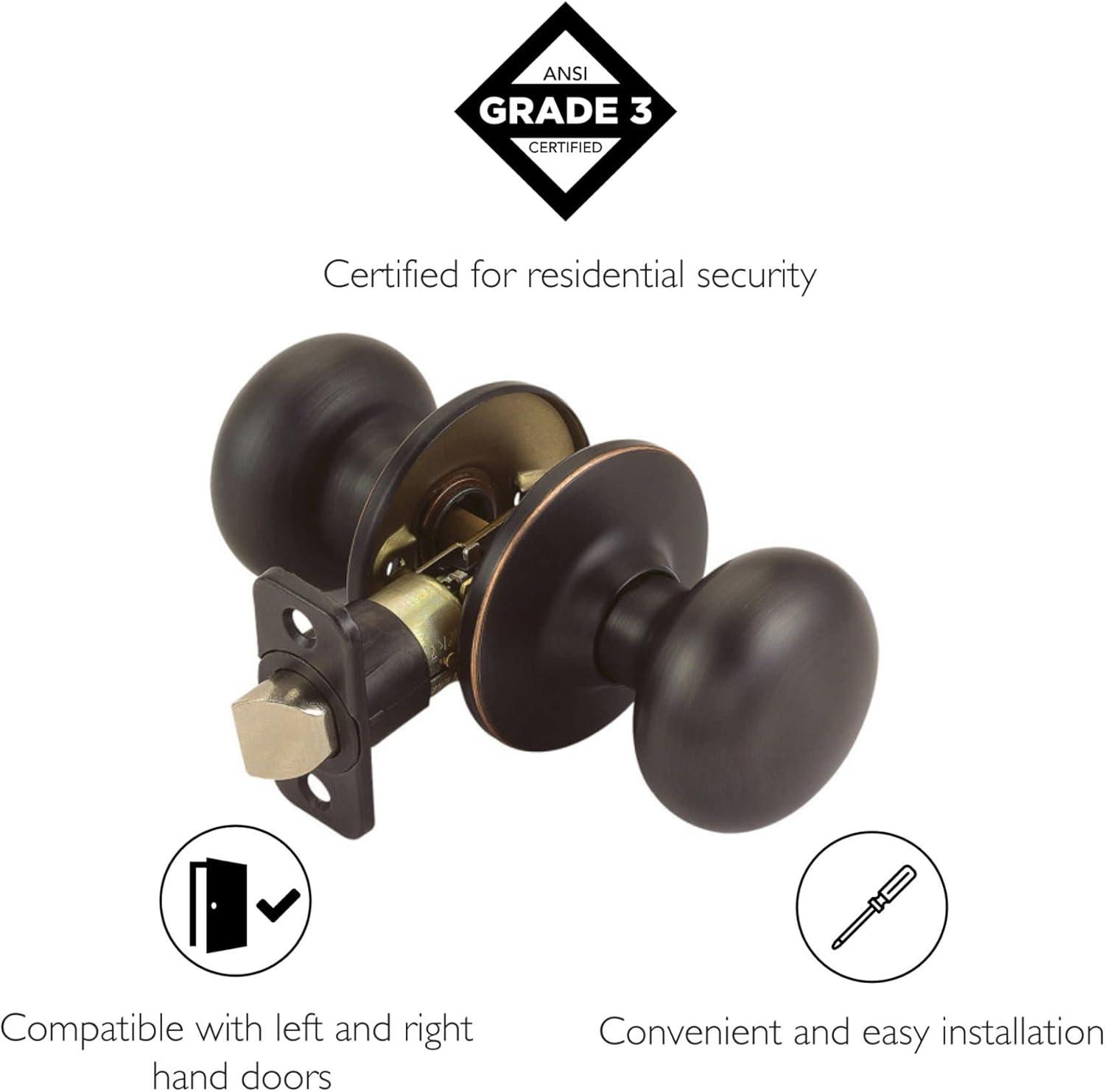 Colonial Passage Door Knob