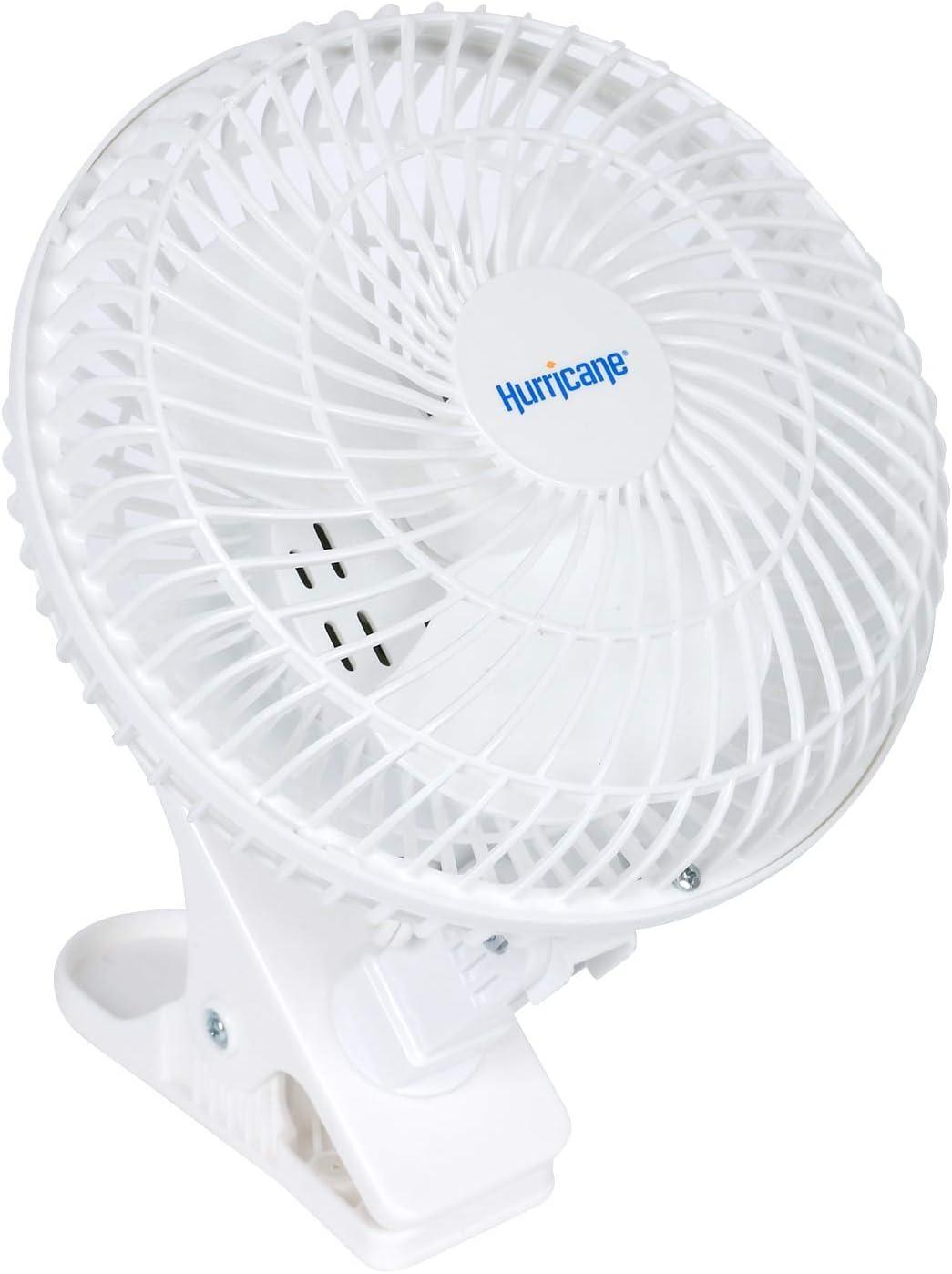 Hurricane Hurricane 10'' Oscillating Retro Clip Fan Fan