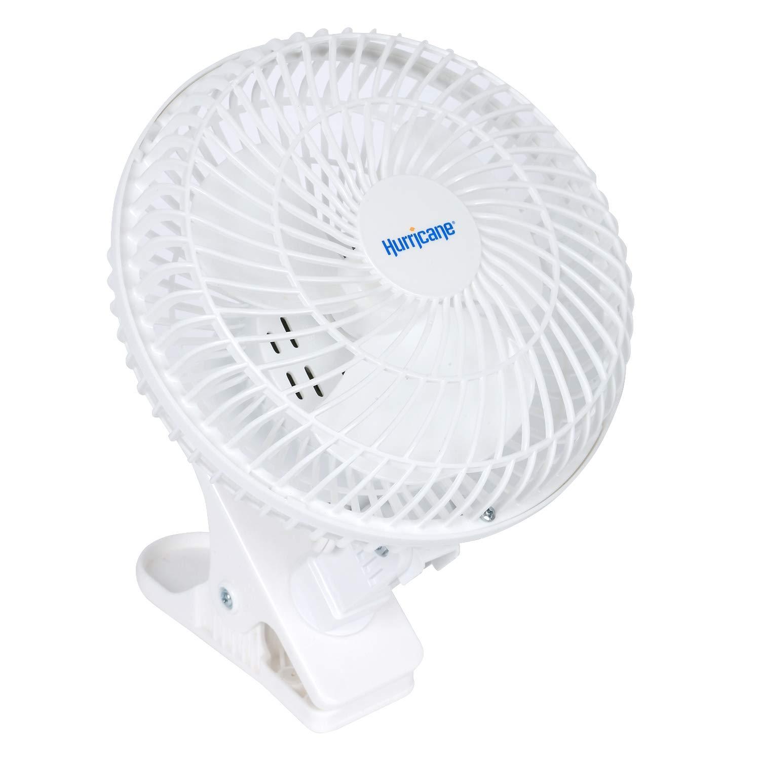 Hurricane Hurricane 10'' Oscillating Retro Clip Fan Fan