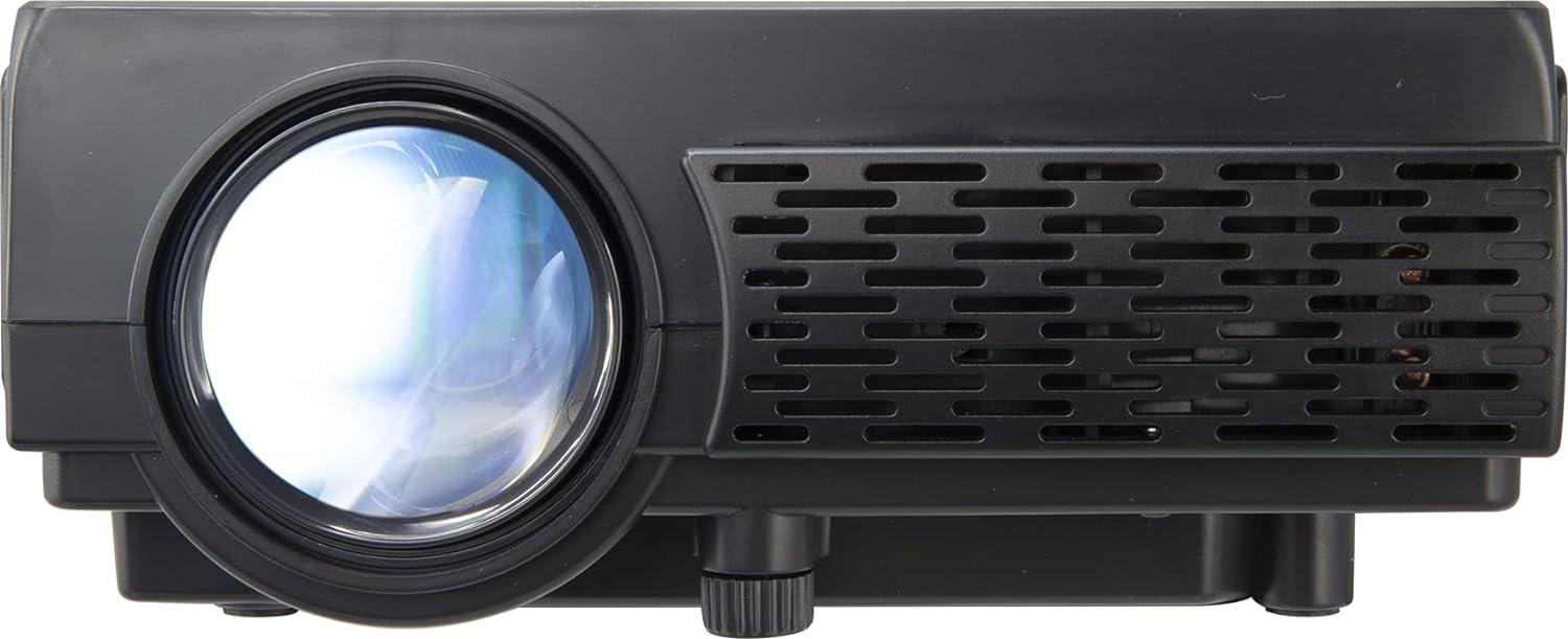 GPX Mini Bluetooth Projector, PJ3000B, Black