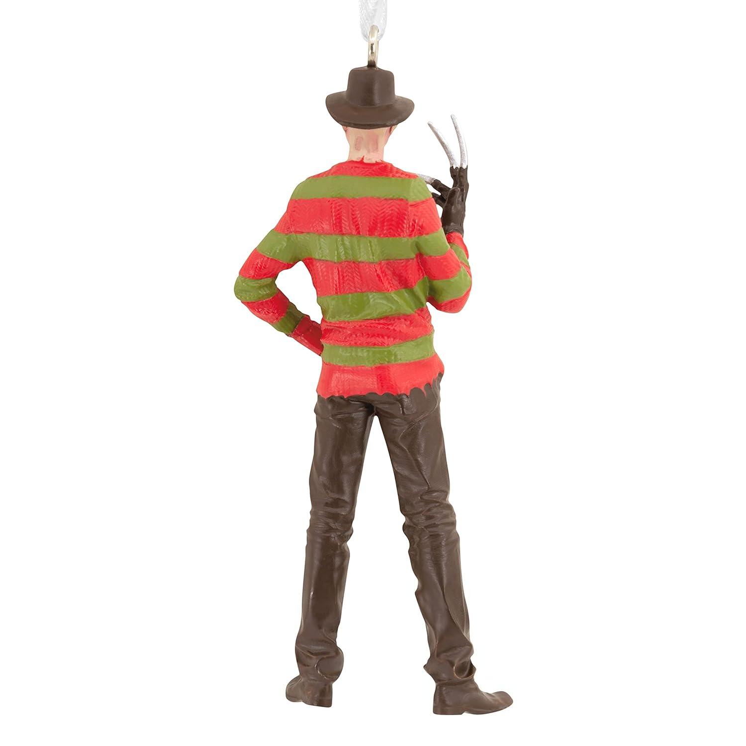 Hallmark Nightmare On Elm Street Freddy Krueger Halloween Christmas Ornament New