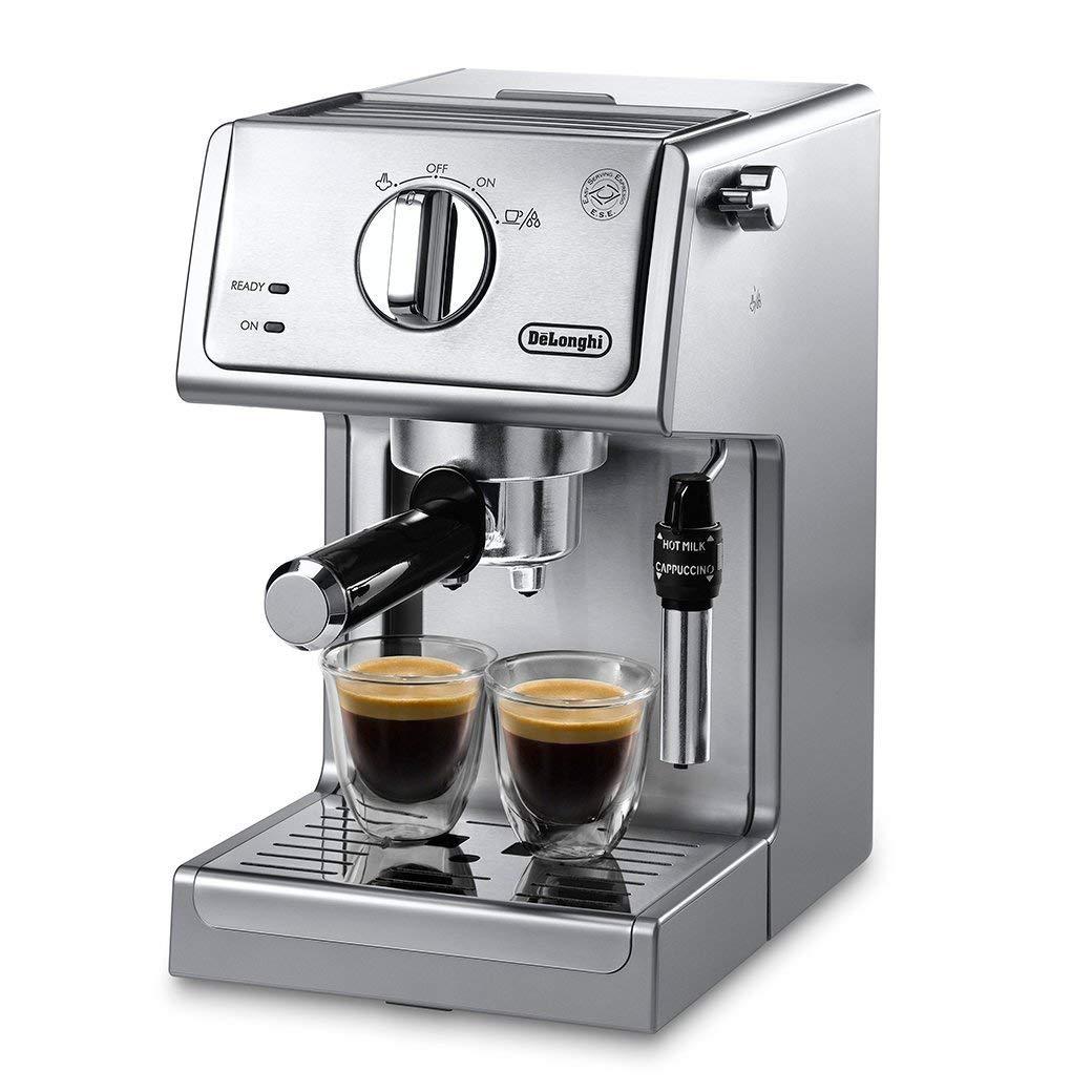 De'Longhi ® Stainless Steel Pump Espresso Maker