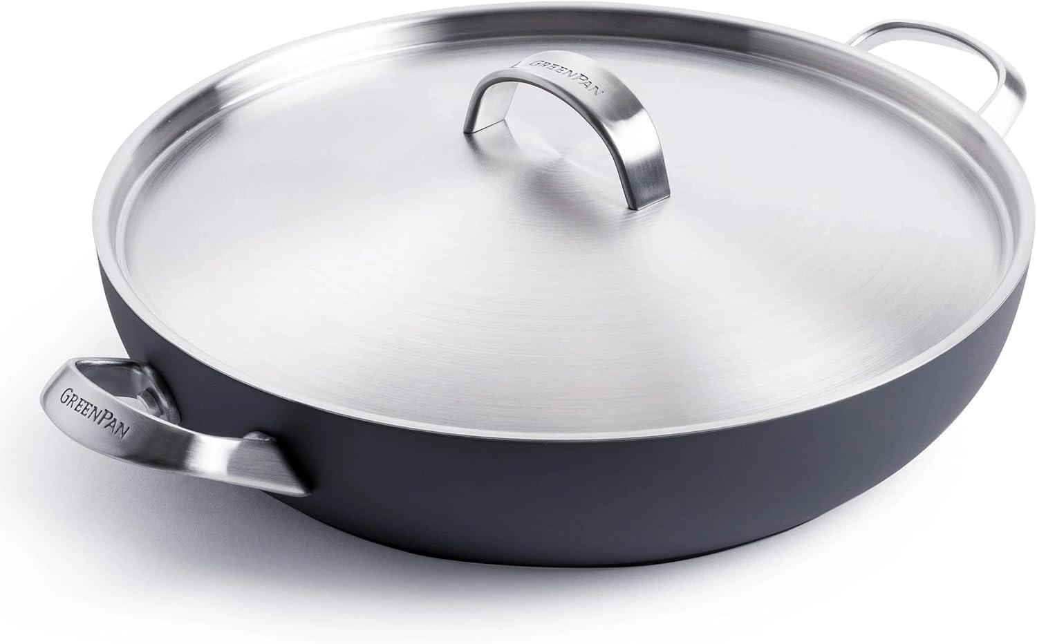 GreenPan GreenPan Paris Pro Healthy Ceramic Nonstick, 11" Everyday Pan