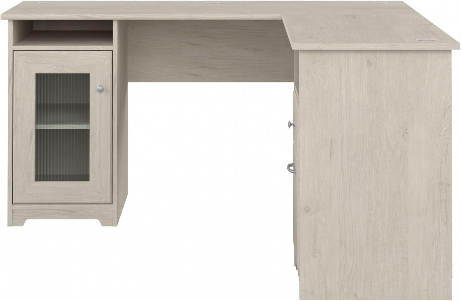 Shelonda L-Shaped Executive Desk