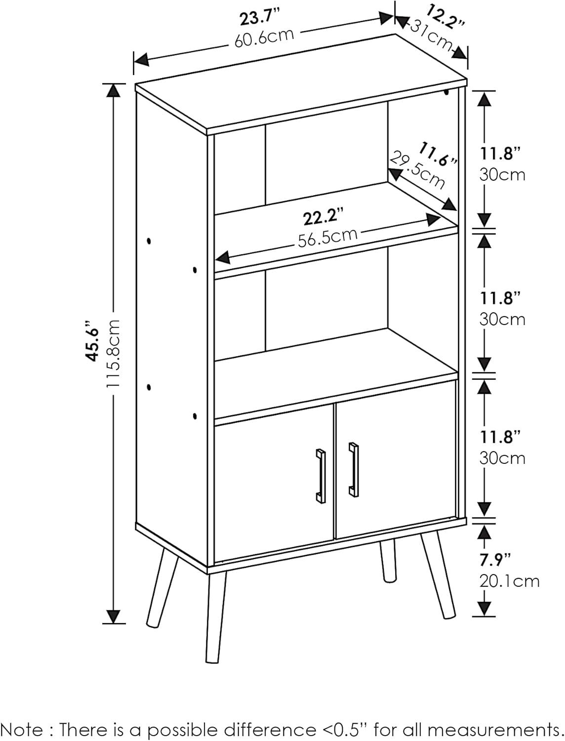 Etagere Storage Bookcase