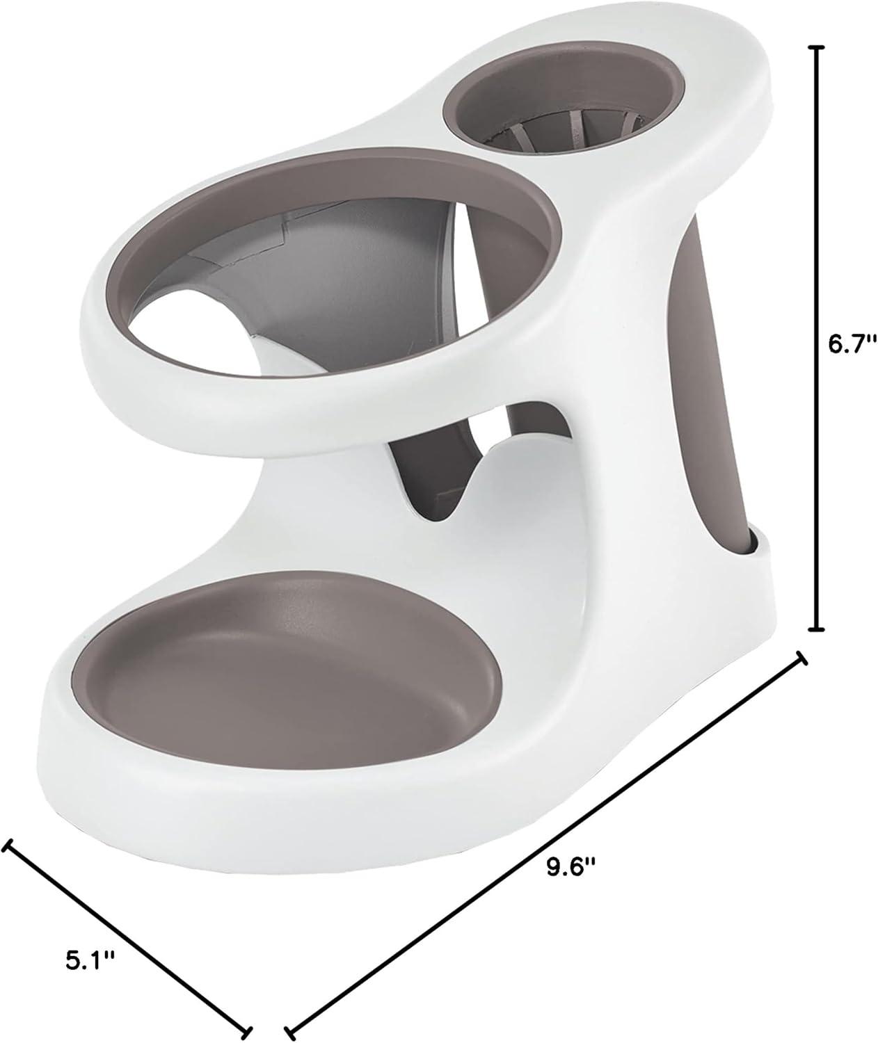 1PC Polder Style & Store Hair Dryer & Curling Iron Storage