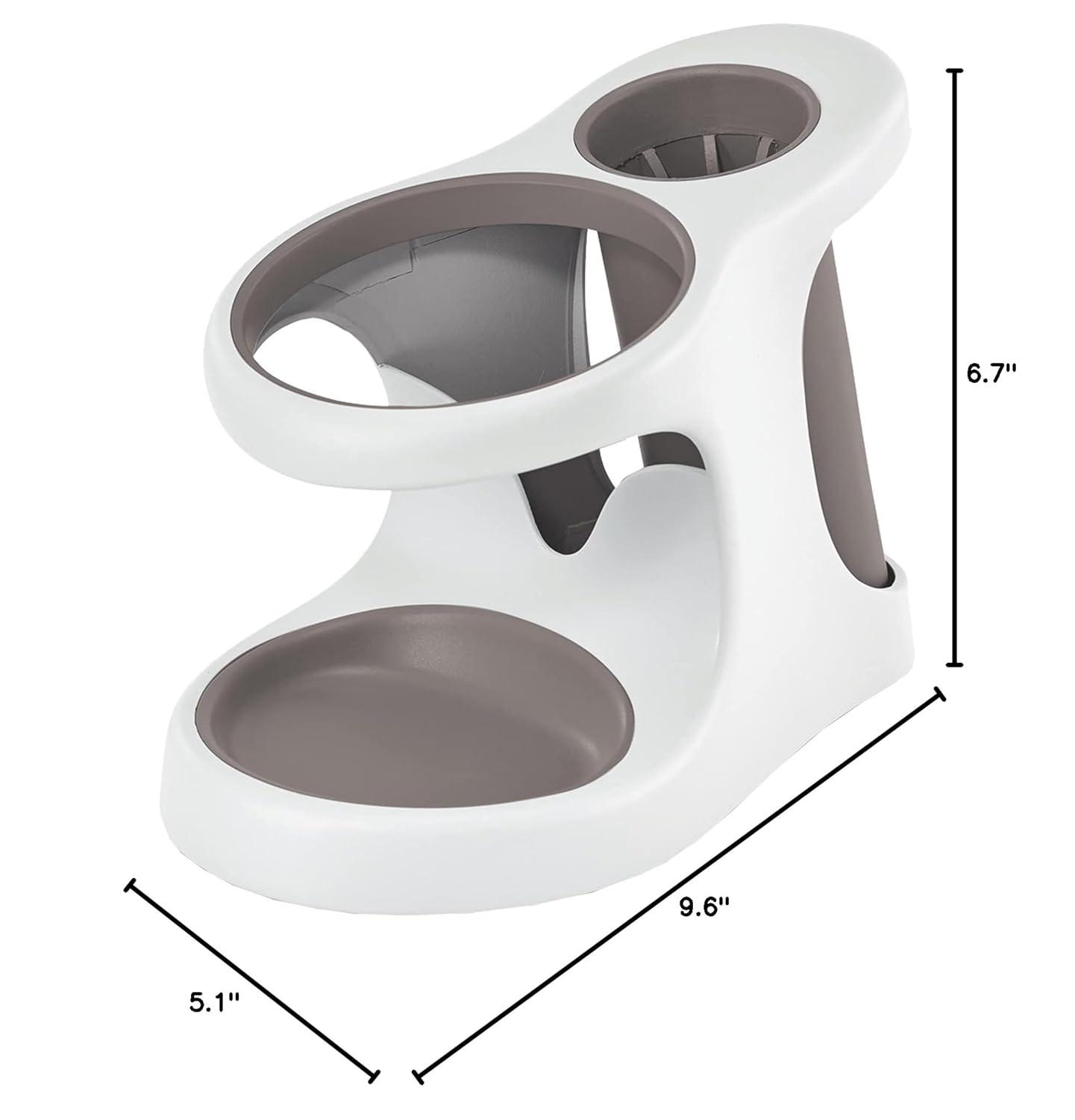 1PC Polder Style & Store Hair Dryer & Curling Iron Storage