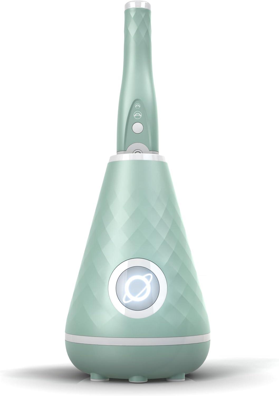 TAO Clean UV Sanitizing Sonic Toothbrush and Cleaning Station, Electric Toothbrush, Dual Speed Setting, Seaglass Green