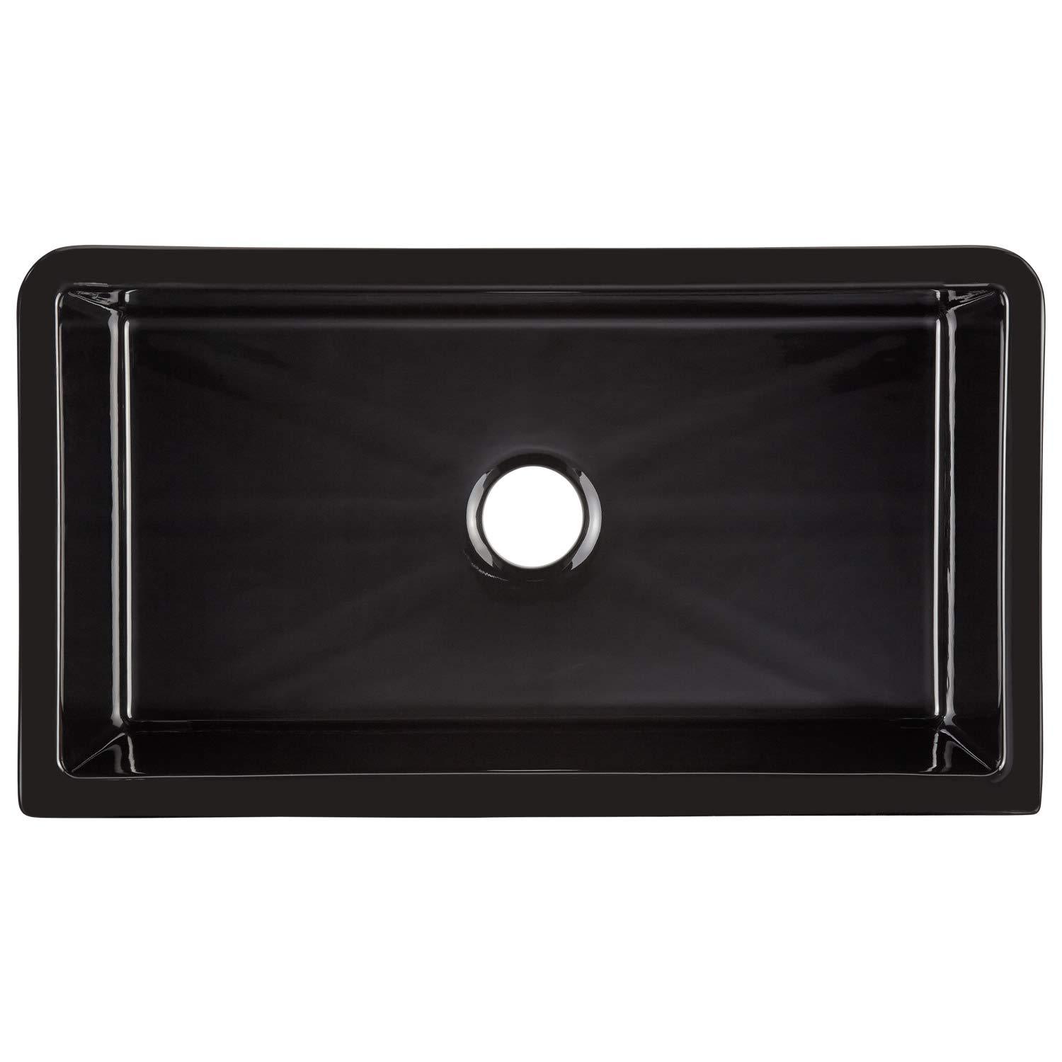 33" Grigham Fireclay Farmhouse Sink