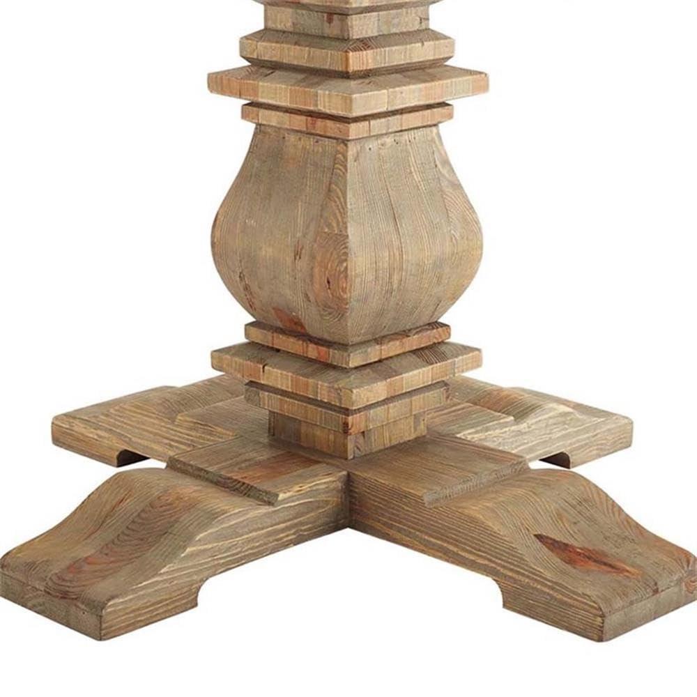 Modway Modway The Barn Wild Hen Round Pine Wood Dining Table