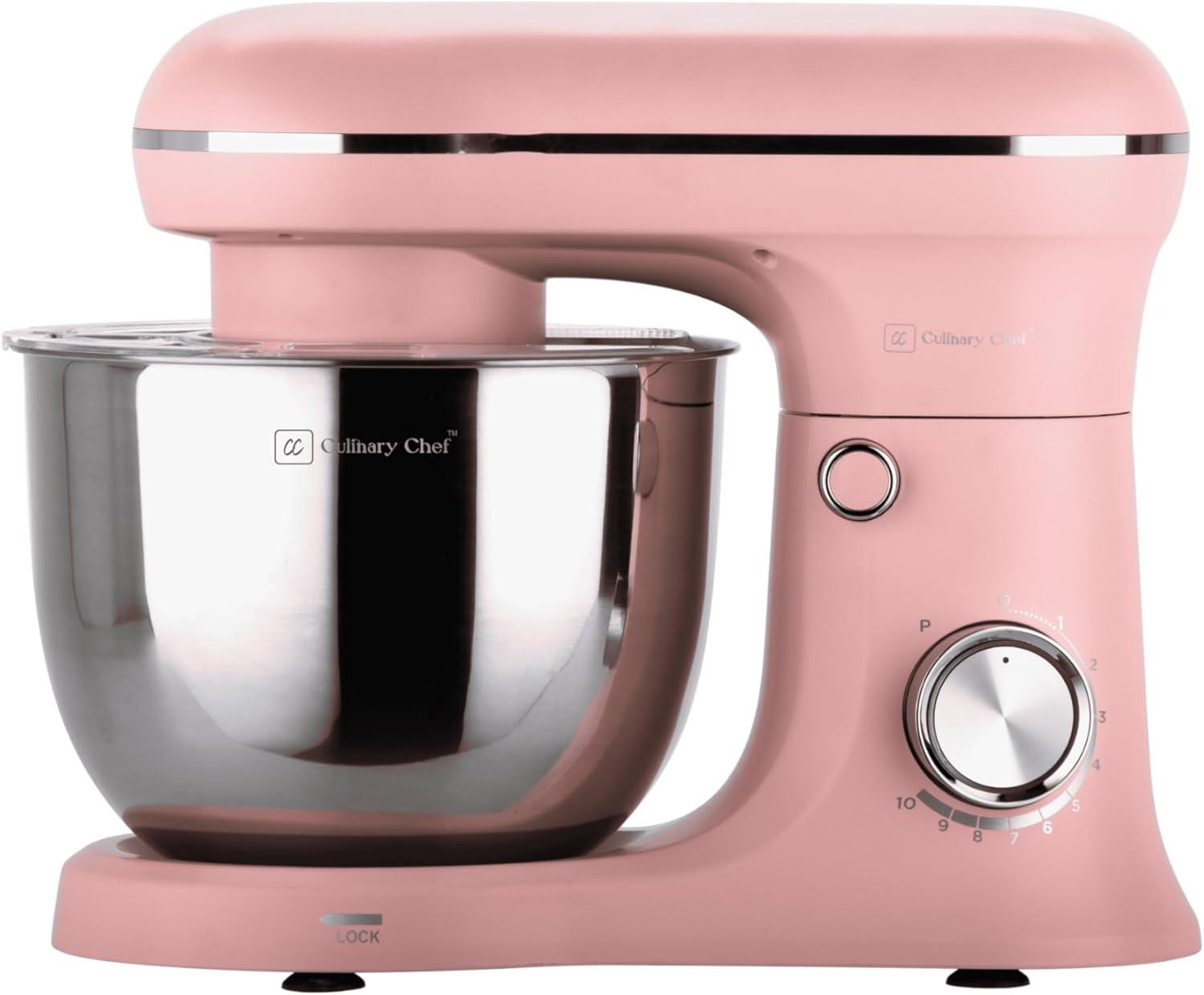 Culinary Chef Culinary Chef, 4.5L Stand Mixer,  CCSTM020-PINK