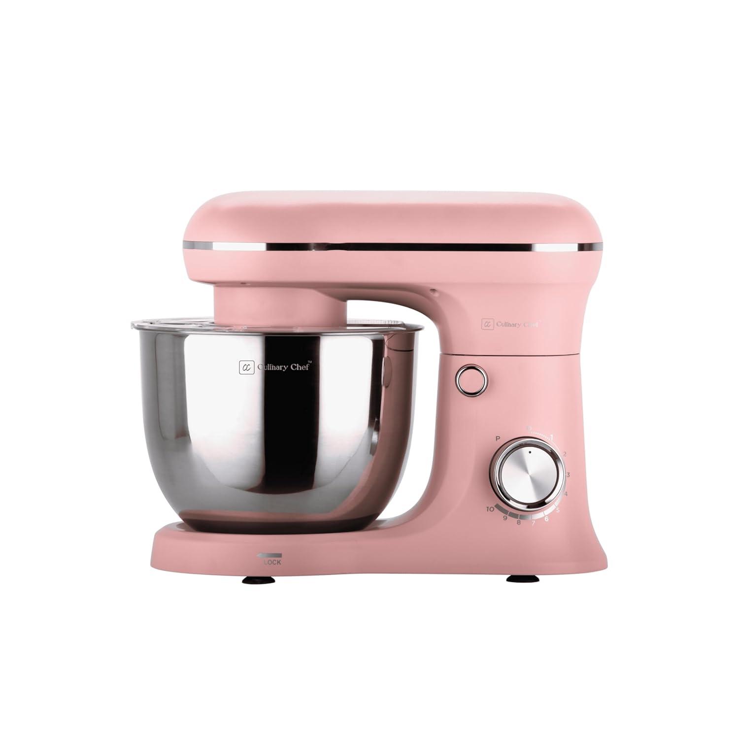 Culinary Chef Culinary Chef, 4.5L Stand Mixer,  CCSTM020-PINK