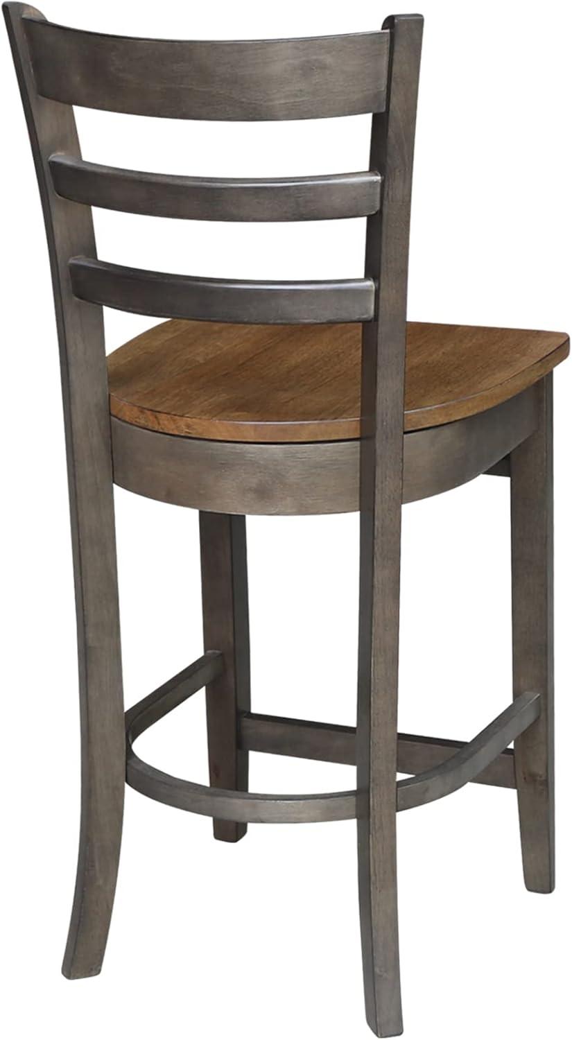 International Concepts Emily CounterHeight Stool - 24 inches Seat Height