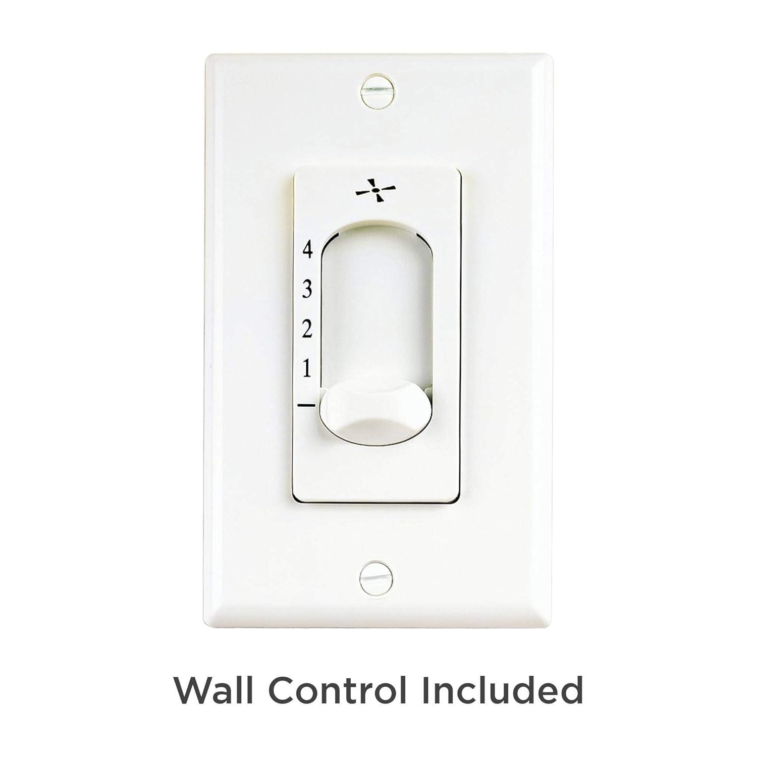 18" Casa Vieja Big Sky Mission Indoor Outdoor Ceiling Fan with Wall Control Mounted Adjustable Oil Rubbed Bronze Cage Damp Rated for Patio Exterior