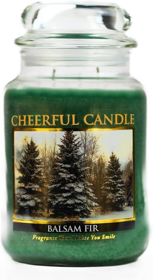 A Cheerful Candle LLC Scented Jar Candle