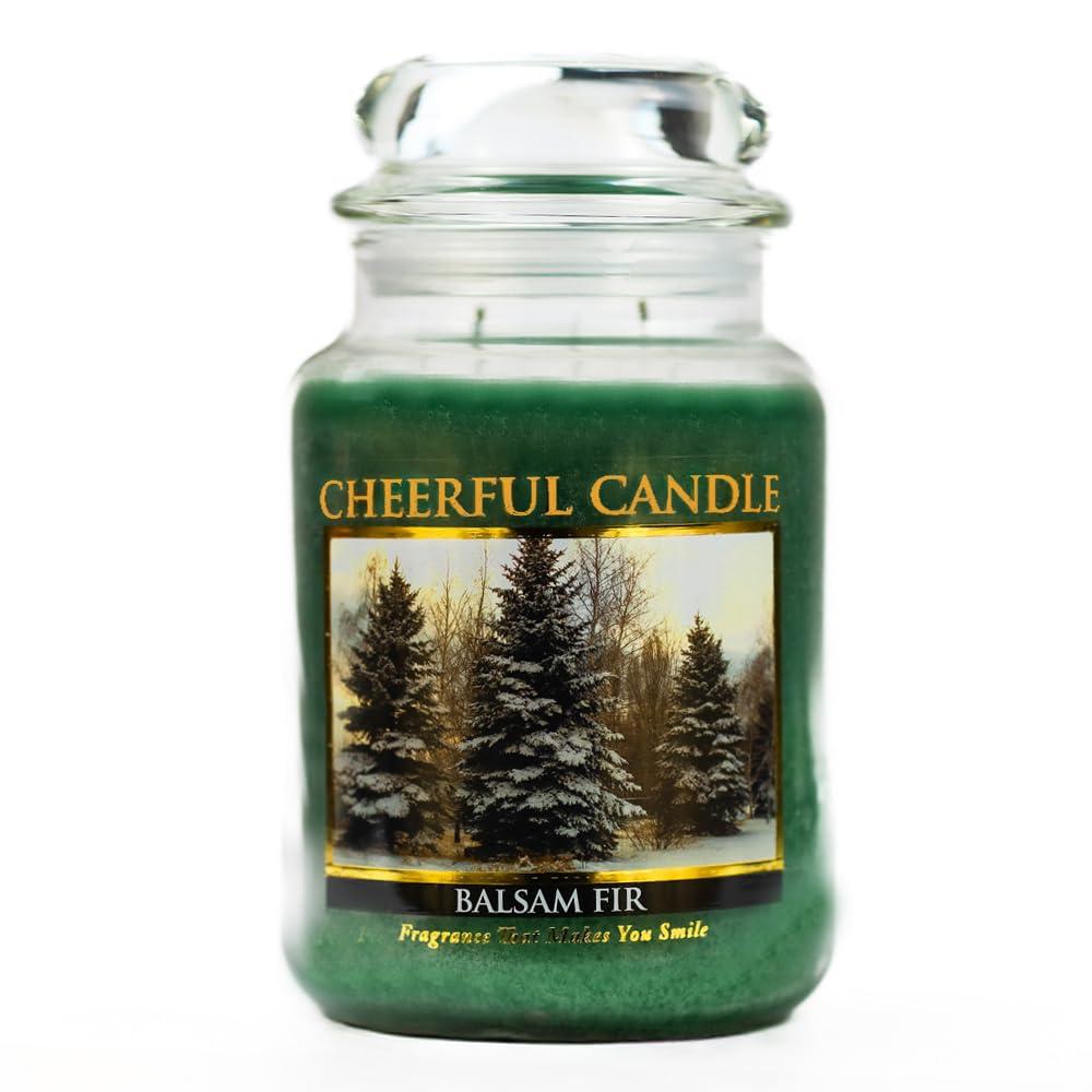 A Cheerful Candle LLC Scented Jar Candle