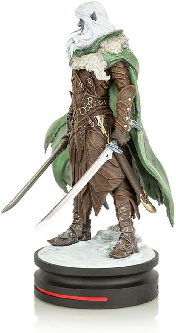 Dungeons and Dragons Drizzt Do'Urden Modern Icons Statue