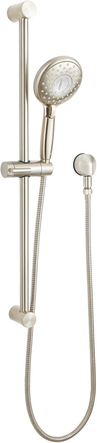 American Standard Spectra Plus Handheld Shower Slide Bar Kit Brushed Nickel