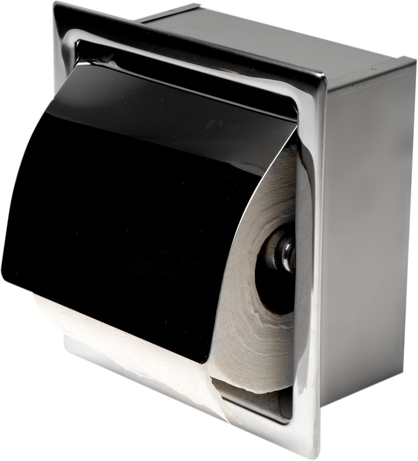 Recessed Toilet Paper Holder