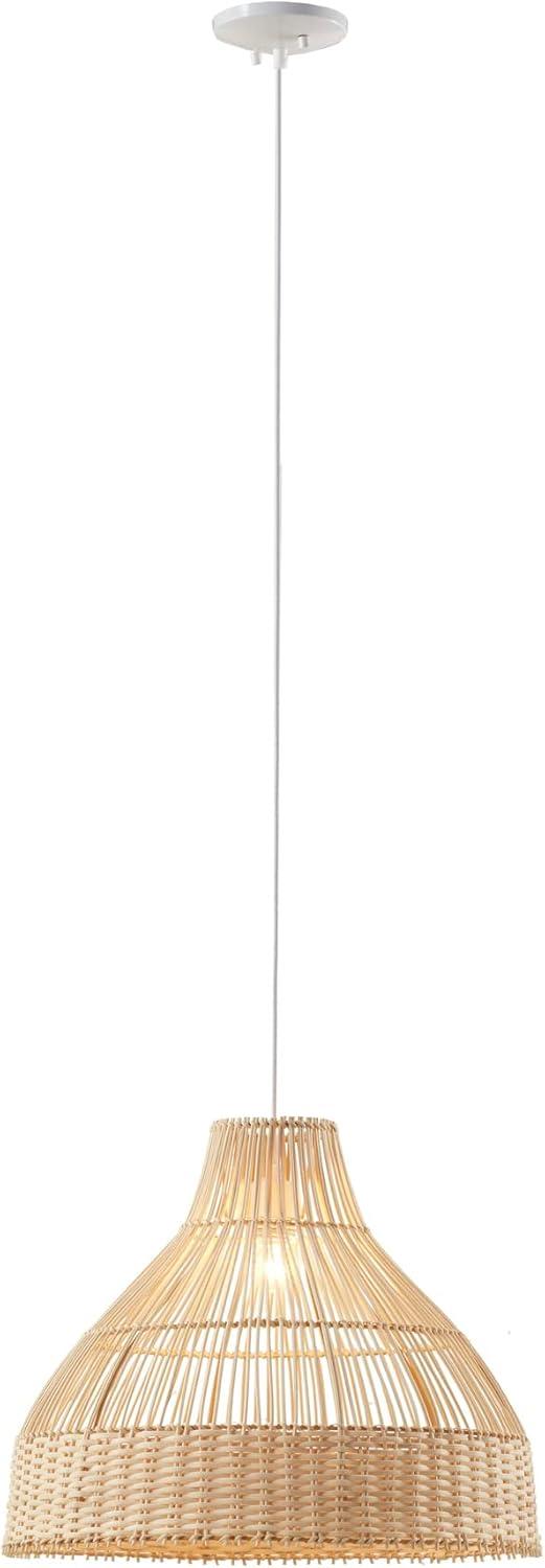 510 Design 1 - Light Bell Bamboo Pendant