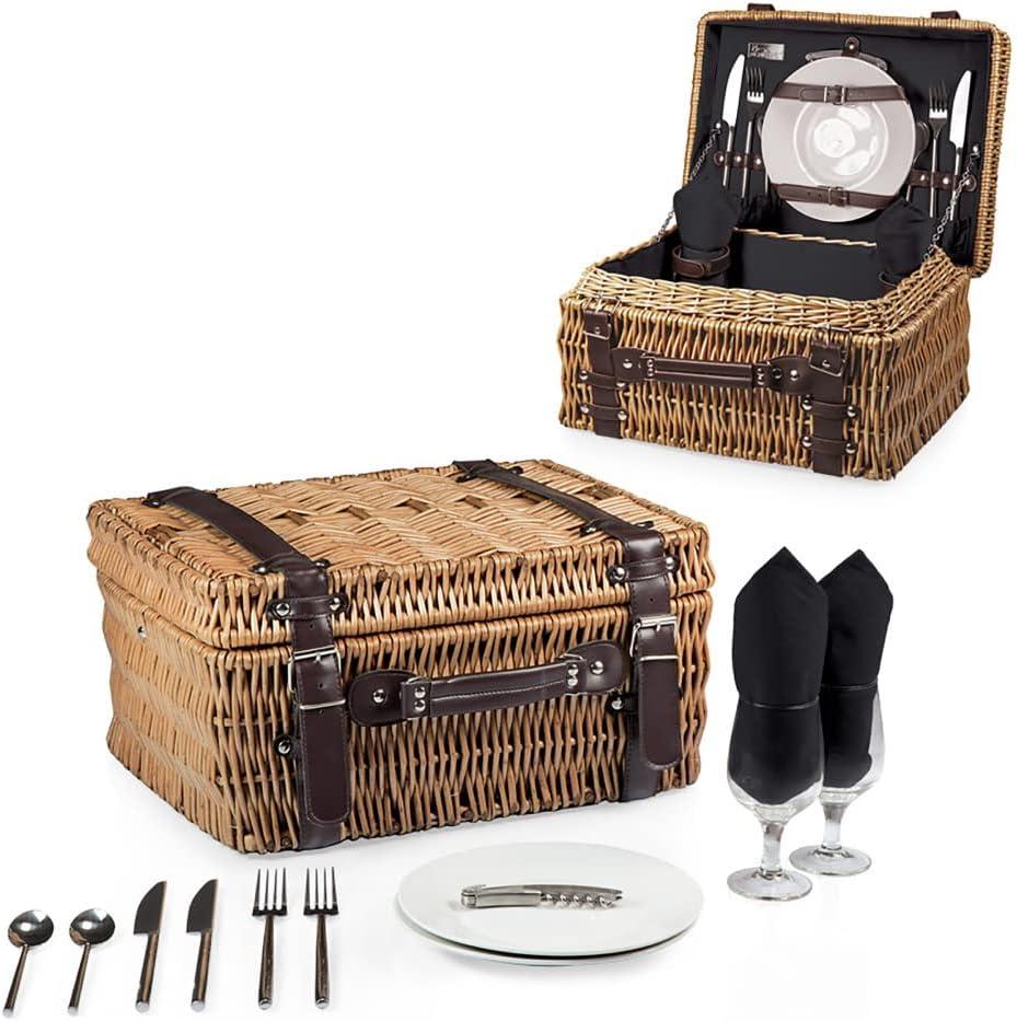 Picnic Time NCAA Picnic Basket , Service for 2