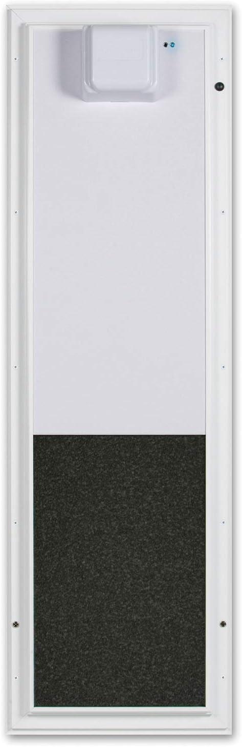 PlexiDor Performance 17.13'' W x 54.63'' H Door Mounted Electronic Pet Door