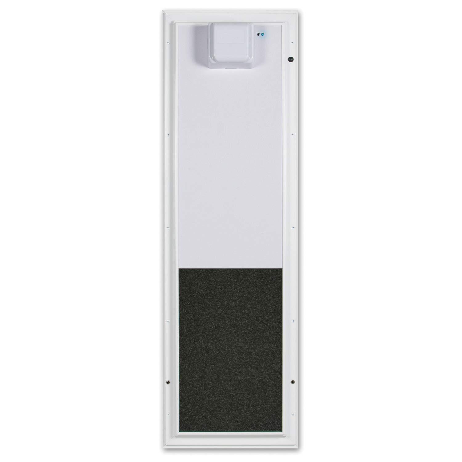 PlexiDor Performance 17.13'' W x 54.63'' H Door Mounted Electronic Pet Door