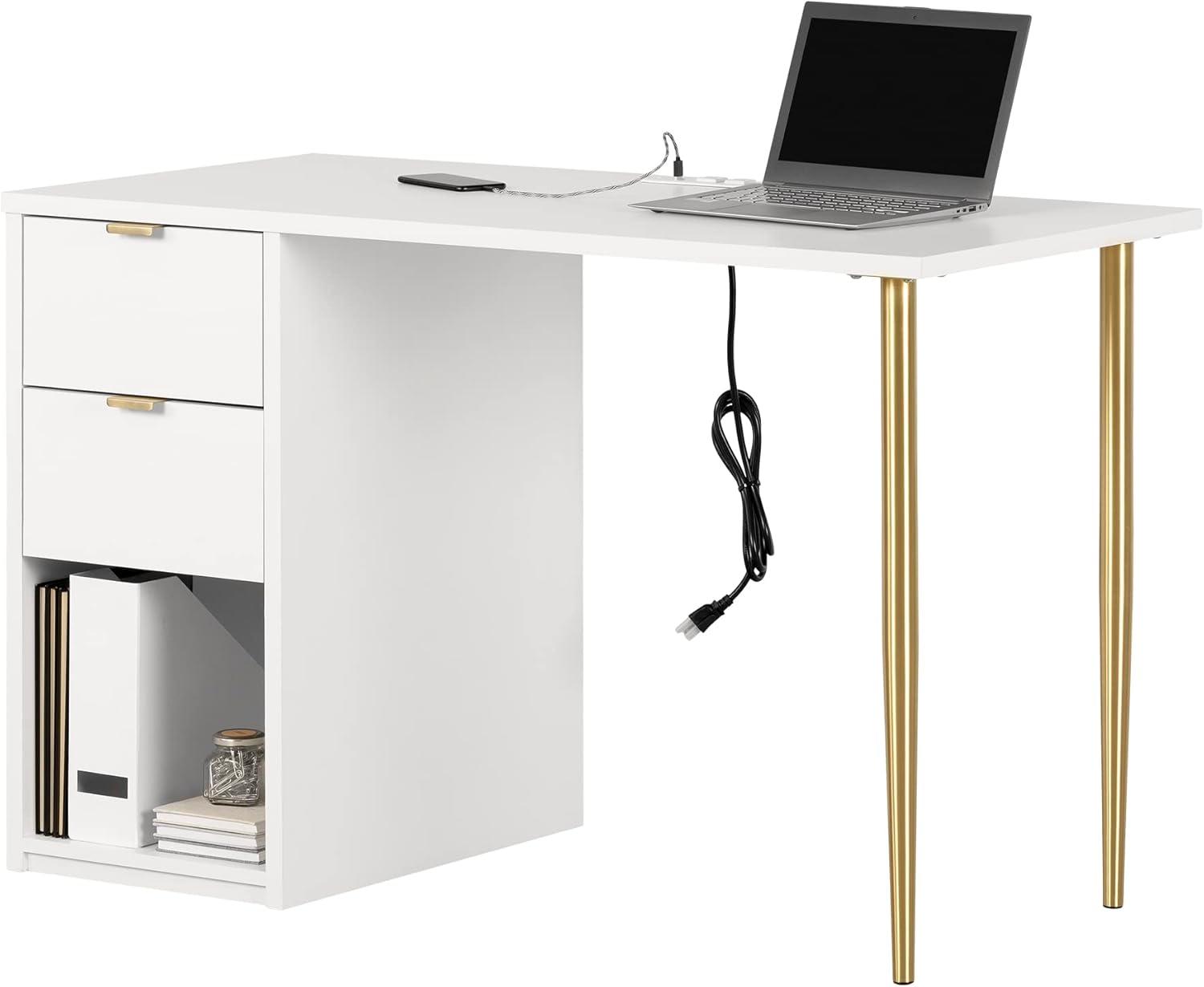 South Shore Computer Desk