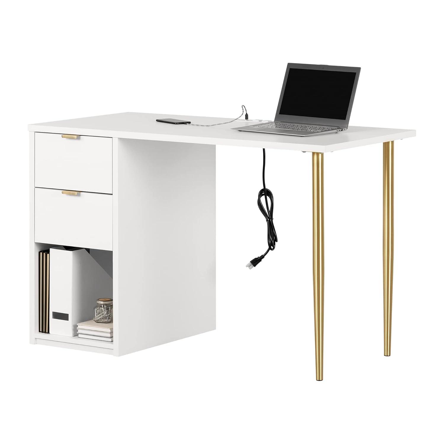 South Shore Computer Desk